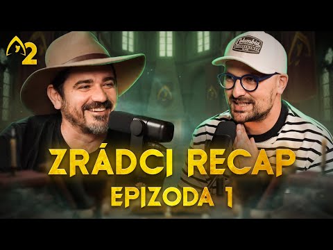 Skryté identity - hra Zrádců začíná! 💀- Recap 1. díl