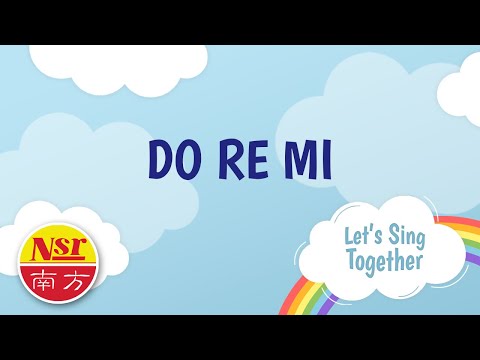 Let’s Sing Together – Do Re Mi