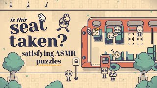 ASMR 🧩 A SATISFYING Puzzle Game About Putting People In Their Place! 🧩 Ear to Ear Whispering