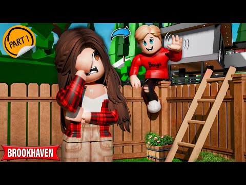 My Fake Boyfriend Is The Neighbor I Can't Stand, EP 1| brookhaven 🏡rp animation