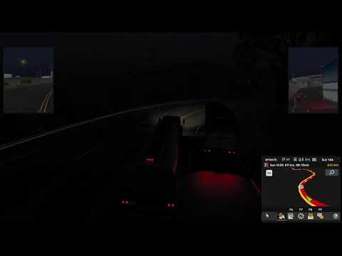 Lets play ATS and explore America together