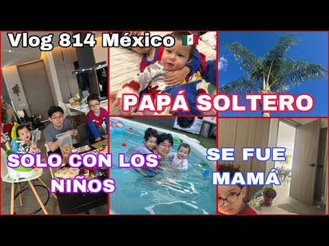 🇲🇽 Papá Japones SOLTERO + SIN mamá 😱+ Cuidando solo 🥺+ SOBREVIVI