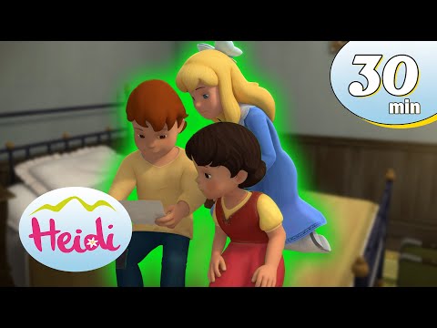 🗻 ¡Inspirador! Heidi ayuda a los niños del pueblo - Heidi - compilación 🌄🌹🌲🗻