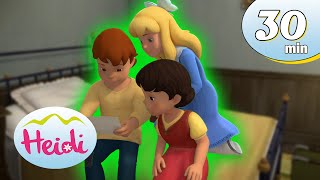 🗻 ¡Inspirador! Heidi ayuda a los niños del pueblo - Heidi - compilación 🌄🌹🌲🗻