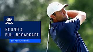 Scheffler Wins His First Wanamaker Trophy | 2025 PGA Championship | Round 4 | Full Broadcast