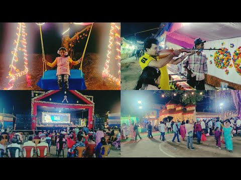 Guwahati Palasbari rash festival 2024😍#dustulife #palasbarirash#guwahati#assam part-2