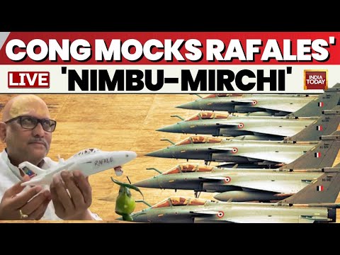 India Pakistan Tensions LIVE: Congress Mocks Rafale Sparks BJP Fury, Pakistan Media Pounces