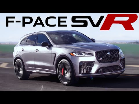 2024 Jaguar F-Pace SVR: Power, Performance, and Luxury in an SUV