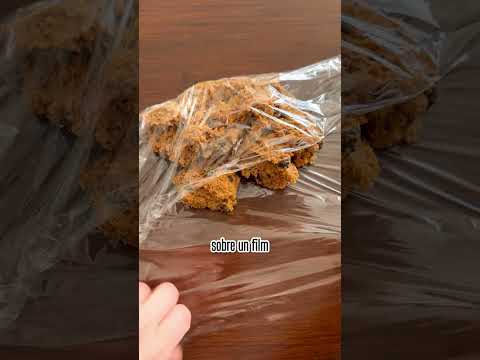 Cómo hacer galletas con 3 ingredientes #recetasfaciles