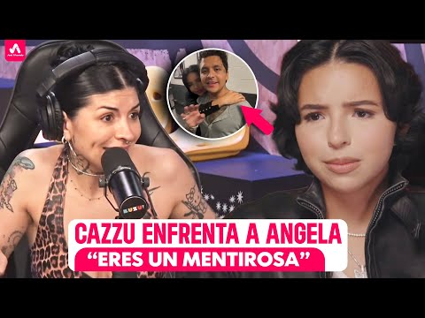 Cazzu Pone a Angela en su Lugar, Declaraciones Dejan Al Descubierto Infidelidad de Nodal y Ángela