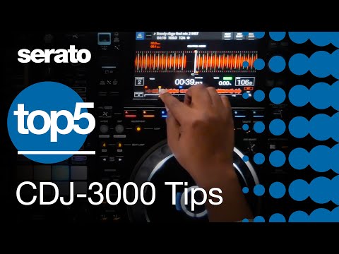 Top 5 | Pioneer DJ CDJ-3000