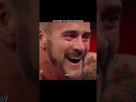 Cm Punk vs Vince McMahon ๐ฅถ | Raw 2012 ๐ฅต | Match Edit ๐ฅ