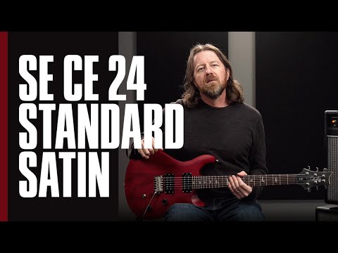 The SE CE 24 Standard Satin | Demo | PRS Guitars