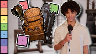 Torture Device Tier List