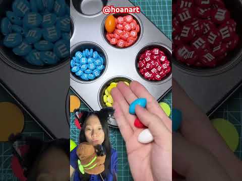 Campur permen warna warni⁉️😨😭🥰@hoanart