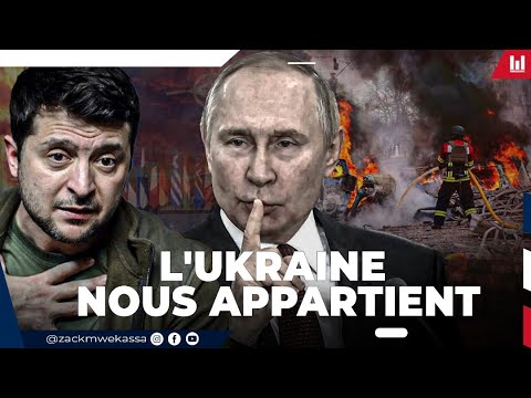 LA RUSSIE LANCE LA PLUS GRANDE ATTAQUE SUR L’UKRAINE DEPUIS LE DÉBUT DE LA GUERRE