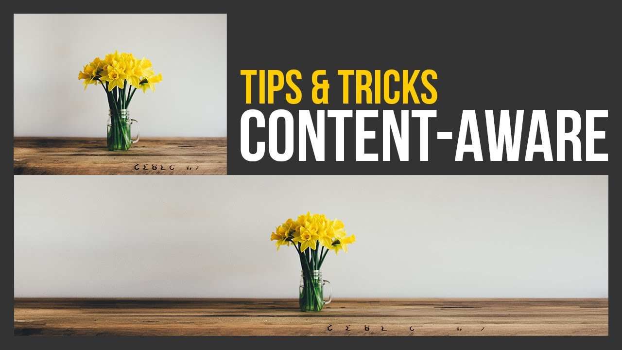 Hidden Features of Content-Aware Scale in Photoshop - Magically Extend Background