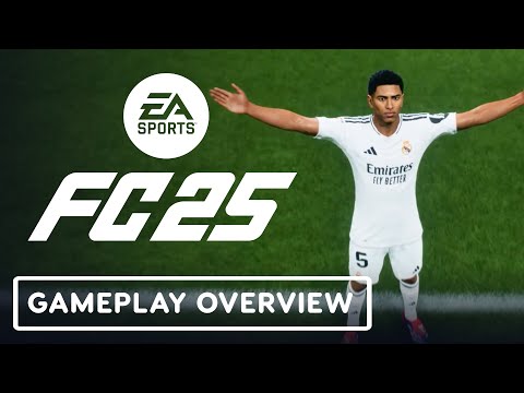 EA Sports FC 25 - Official Gameplay Deep Dive Trailer