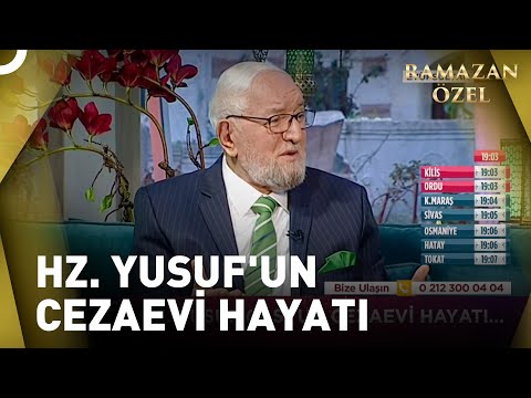 Hz. Yusuf'un İftiraya Uğraması | Necmettin Nursaçan'la İftar Saati