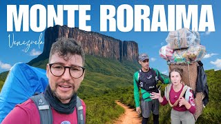 Sobrevivemos a 7 Dias e 100km no Monte Roraima – A Trilha Mais Extrema da VENEZUELA | T4 Ep40