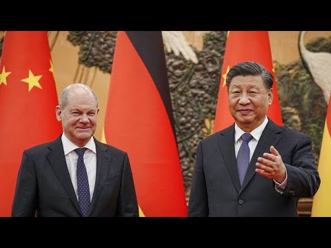 Όλαφ Σολτς: Όχι «αποσύνδεση» αλλά «ποιοτική συνεργασία» με την Κίνα