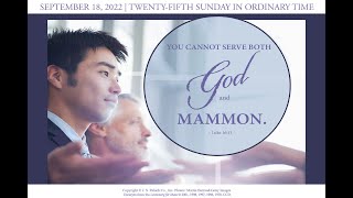 Twenty-fifth Sunday in Ordinary Time