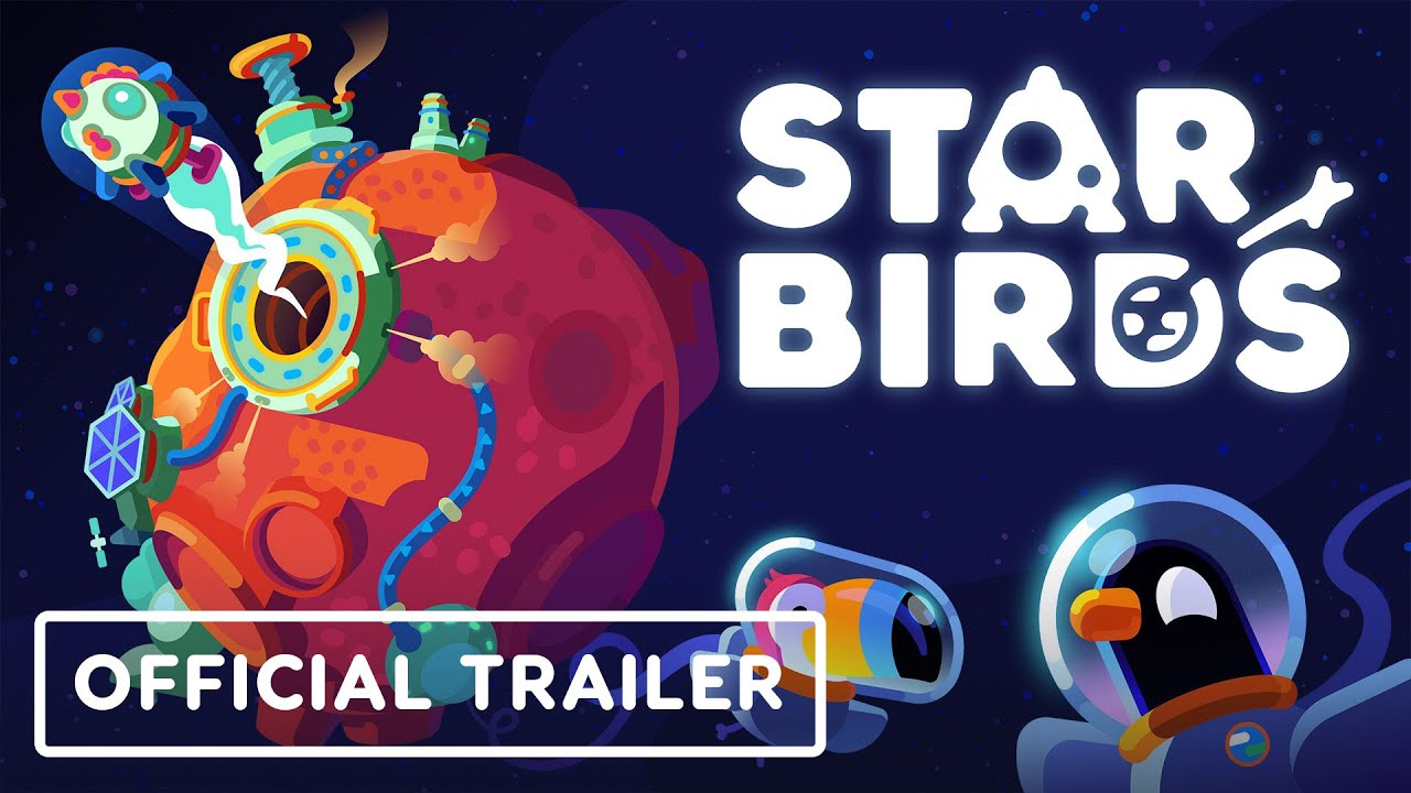 Star Birds trailer thumbnail