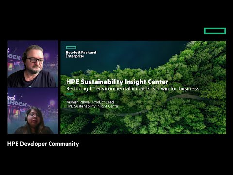 Exploring the HPE Sustainability Insight Center: Key features, innovations, and API capabilities