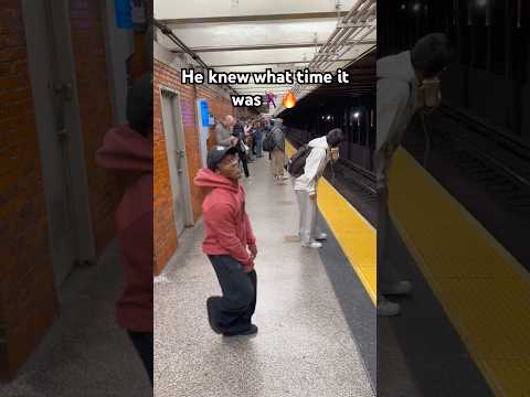 He had time to spare⌚️