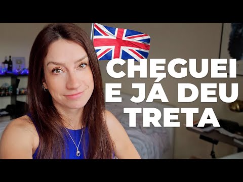 DIVIDIR CASA EM LONDRES É COMPLICADO! O DRAMA DA GELADEIRA MOFADA E A VIZINHA VAI SAIR!