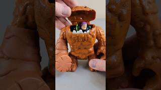 Toy Story 5 Buzz Lightyear Changes His Spacesuit in The Mouth Of Clayface