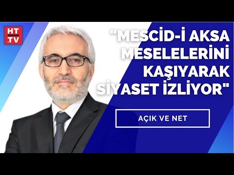 “Siyonist İsrail Hükümeti iktidarını devam ettirebilmek için meseleleri kaşıyarak siyaset izliyor”