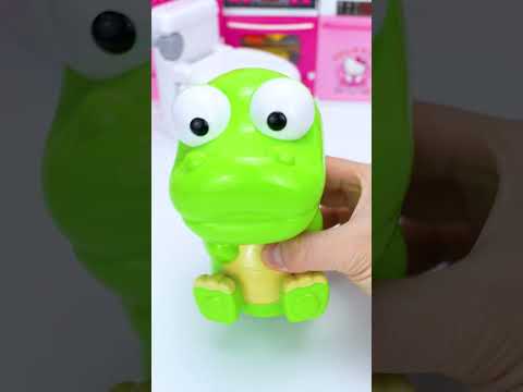 Satisfying with Bonnie ASMR Unboxing Videos Squid Game Gonggi Set Toys #squidgame
