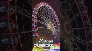 Almanların meşhur Octoberfest alanı🙋🏼‍♀️