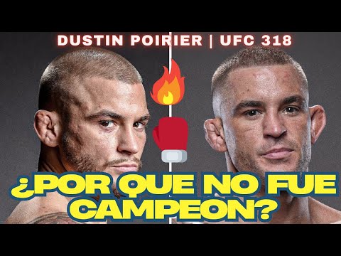 DUSTIN POIRIER: el MEJOR SIN FAJA en la UFC