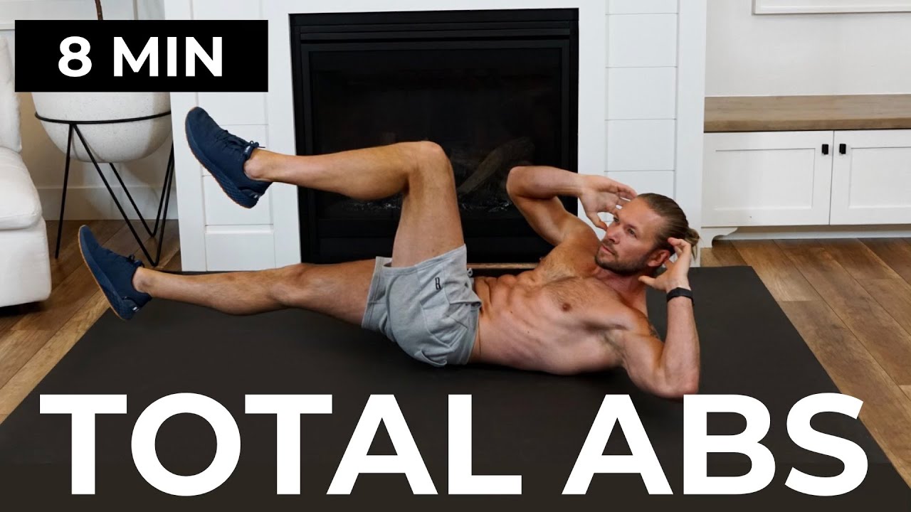 8 Min Abs (DAILY 6 PACK ABS Routine) - TIFF x DAN
