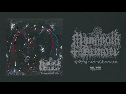 MAMMOTH GRINDER - Undying Spectral Resonance [FULL ALBUM STREAM]