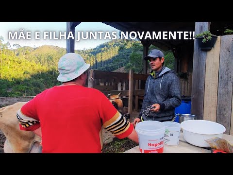O QUE MAIS QUERIA AQUI NO SÍTIO ACONTECEU FINALMENTE