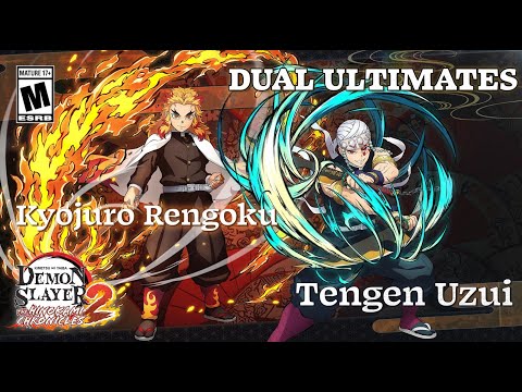 Demon Slayer -Kimetsu no Yaiba- The Hinokami Chronicles 2 | Rengoku & Tengen Dual Arts Trailer
