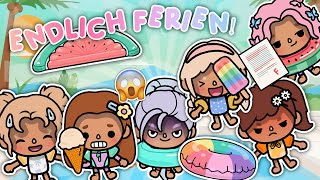 DER LETZTE SCHULTAG 🥳 | DER SOMMER KANN KOMMEN ☀️ | TOCA BOCA STORY DEUTSCH | TOCA AMIRA