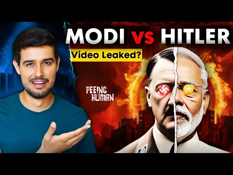 MODI vs HITLER : a comparison of Hindutva vs Nazi ideology ft. Dhruv Rathee | OG Peeing Human