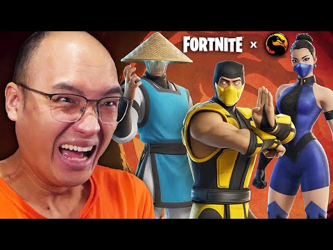 CETTE MISE À JOUR ‘’MORTAL KOMBAT’’ SUR FORTNITE EST INCROYABLEMENT AMUSANTE !
