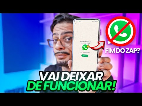 🚫Adeus ao WhatsApp! O Aplicativo vai parar de Funcionar Nestes Aparelhos