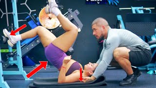 CRECE TUS GLUTEOS CON EL PUENTE REVERSO [ DETALLES DE TÉCNICA]