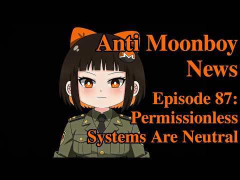 Anti Moonboy News - #87 - Permissionless Systems are Neutral