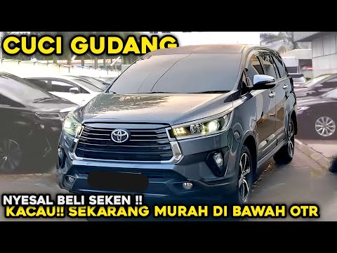 DIJUAL GILA-GILAAN‼ INNOVA REBORN DIESEL 2025 Harga di Bawah OTR, Stok Tipis!