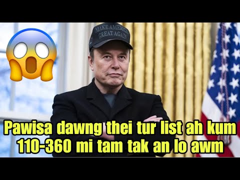 Elon Musk-an pawisa eiruk theihna rapthlak tak a hmuchhuak leh ta🔥😎(Reaction)