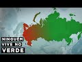 Distribuição Populacional e Geográfica da Rússia