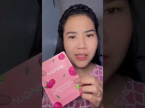 Bioaqua Sheet Mask Cuma Dua Ribu Rupiah !!!