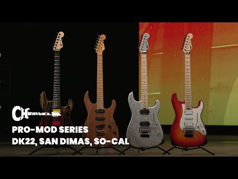 New for 2022 Charvel Pro-Mod Models